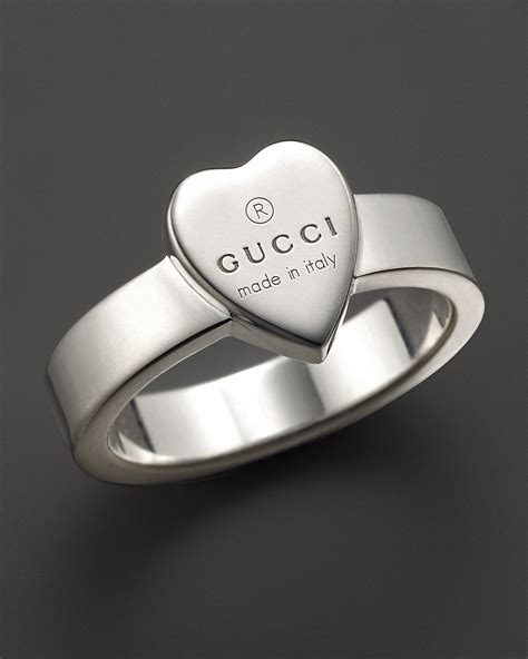 gucci ring cursive|Gucci Silver Rings .